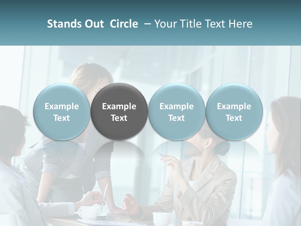 Electric Part Power PowerPoint Template