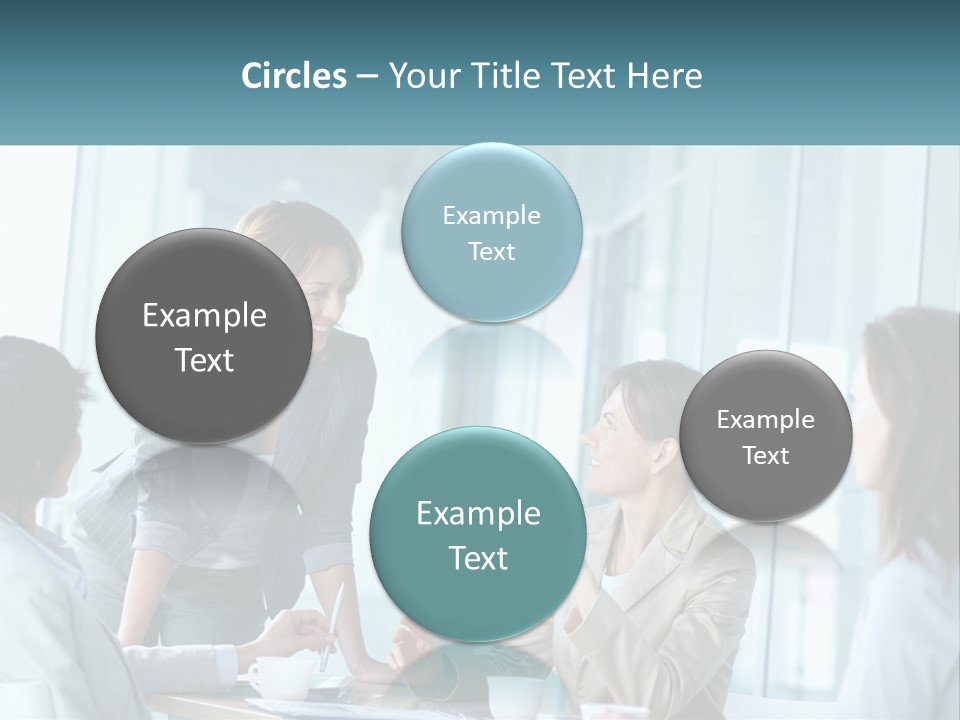 Electric Part Power PowerPoint Template