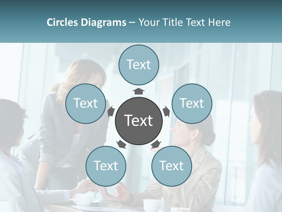 Electric Part Power PowerPoint Template