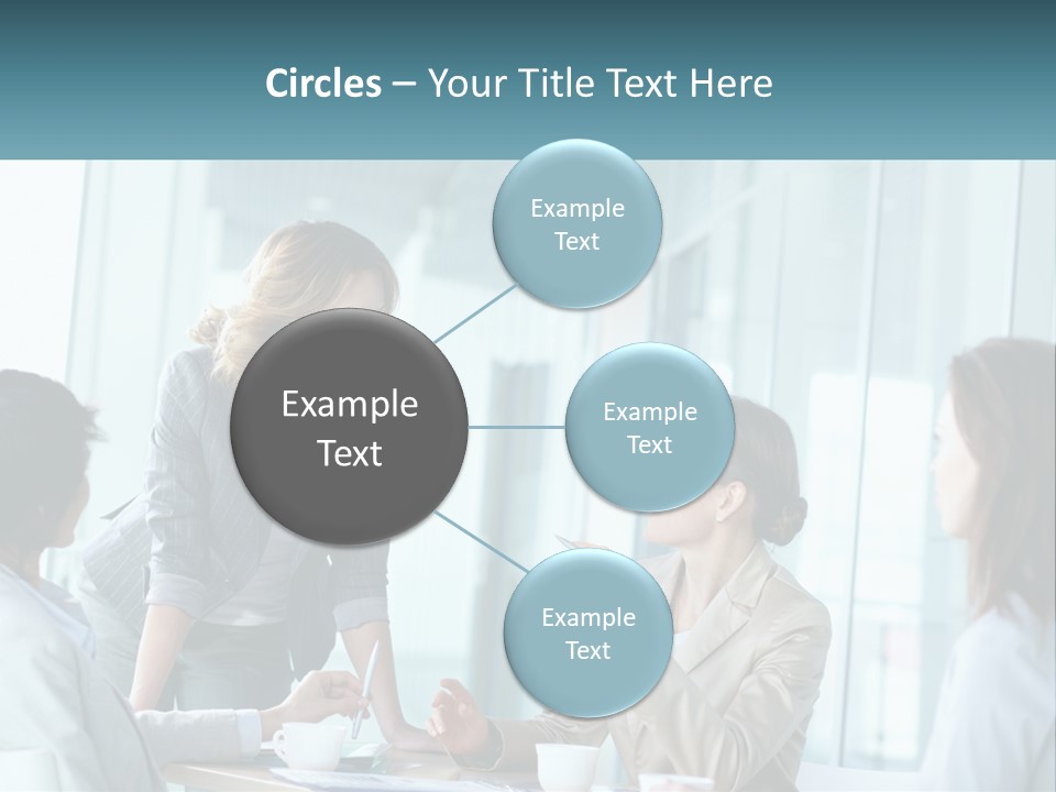 Electric Part Power PowerPoint Template