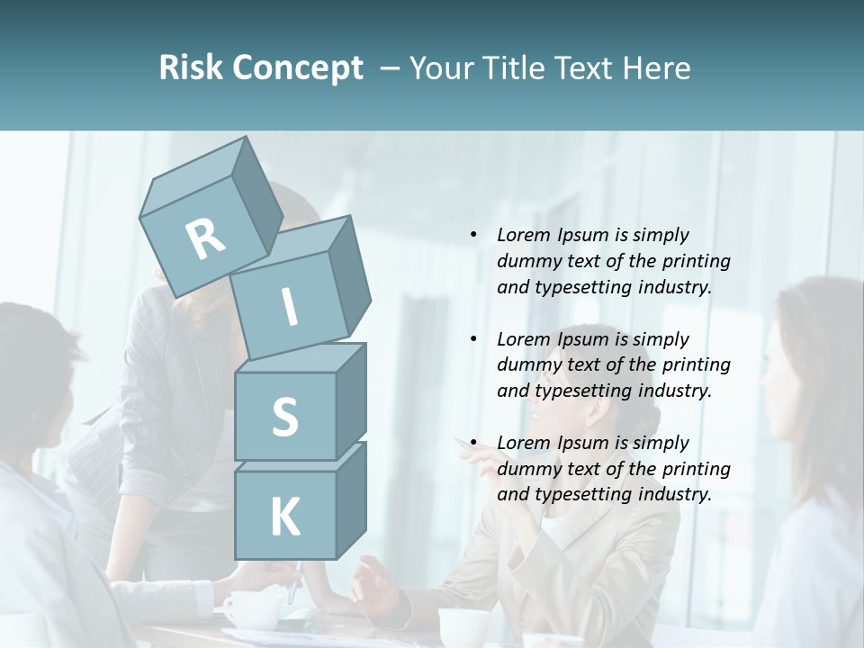 Electric Part Power PowerPoint Template