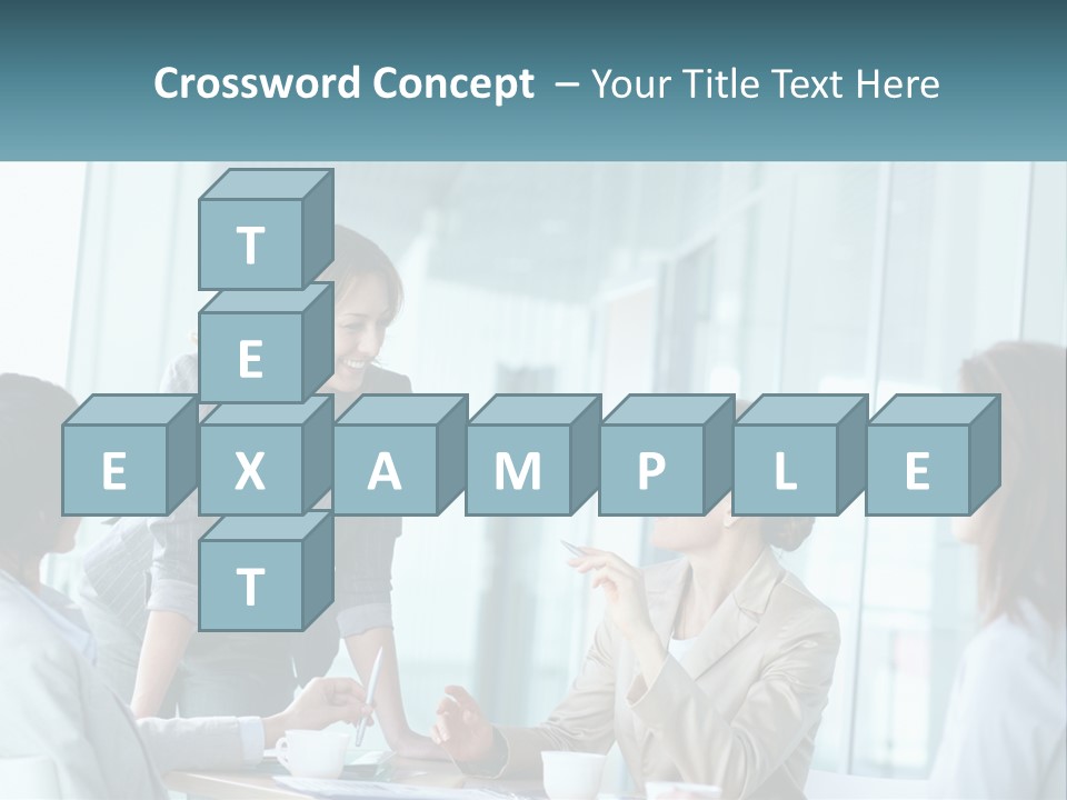 Electric Part Power PowerPoint Template