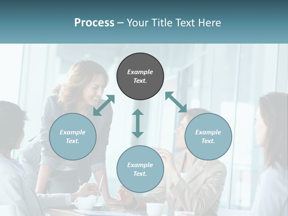 Electric Part Power PowerPoint Template