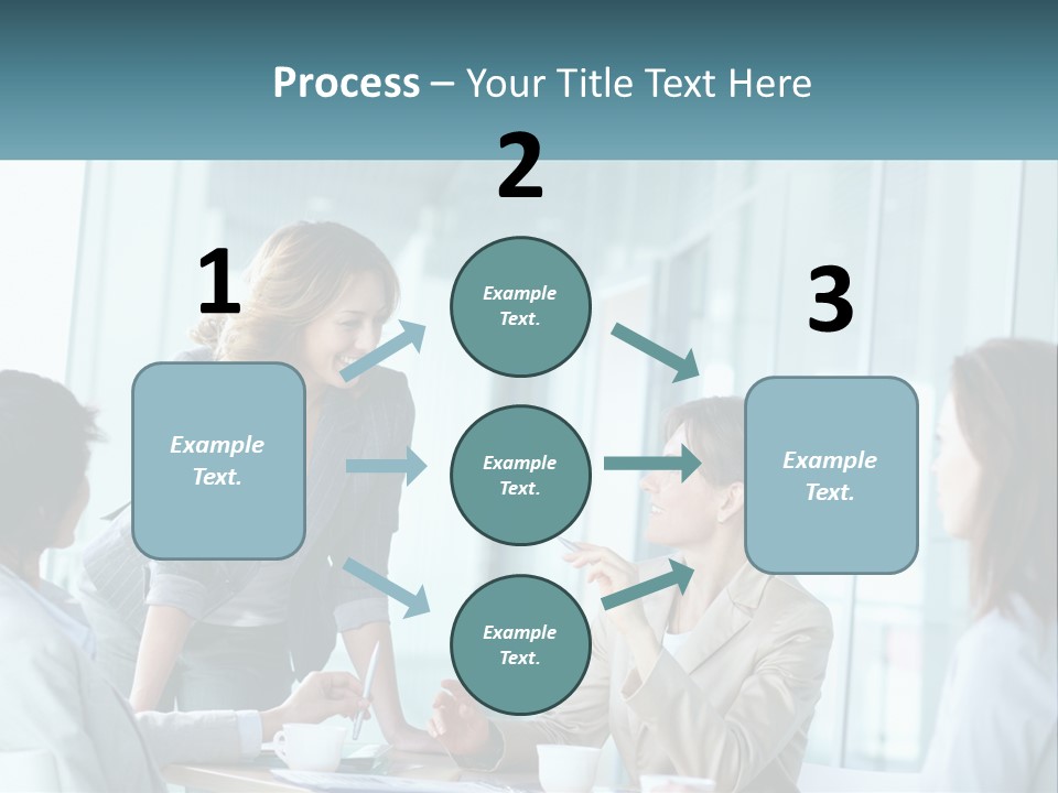 Electric Part Power PowerPoint Template