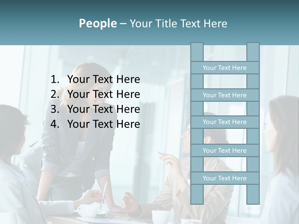 Electric Part Power PowerPoint Template