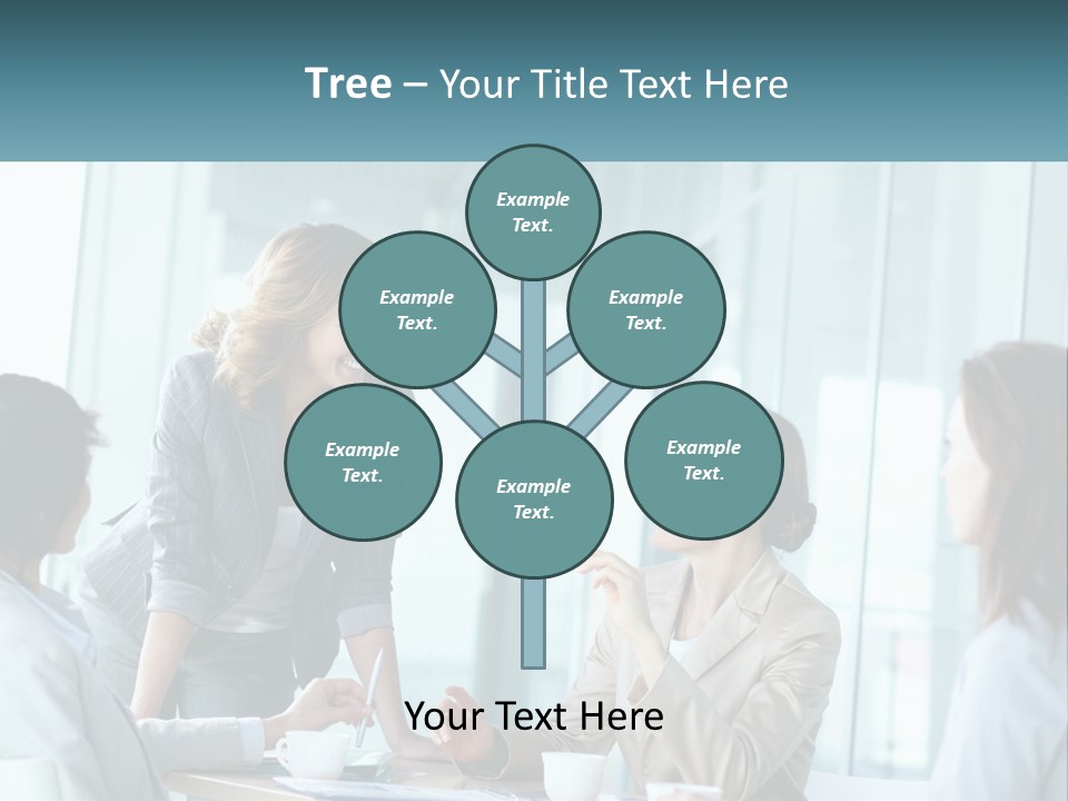 Electric Part Power PowerPoint Template