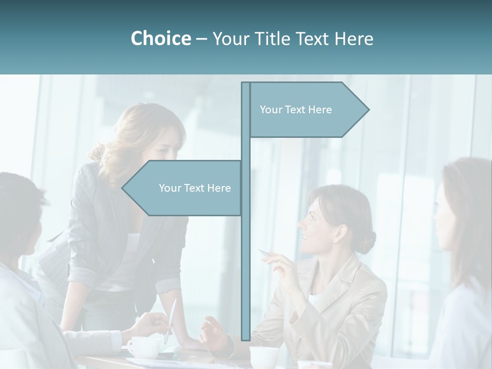 Electric Part Power PowerPoint Template