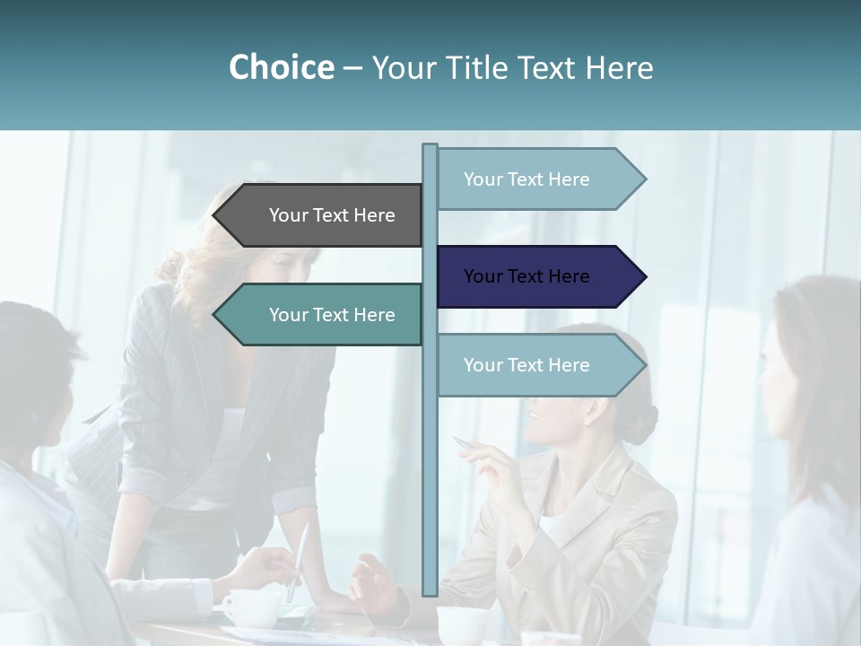 Electric Part Power PowerPoint Template