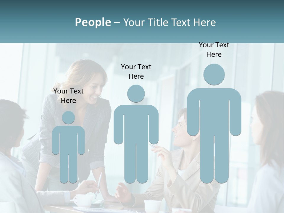 Electric Part Power PowerPoint Template