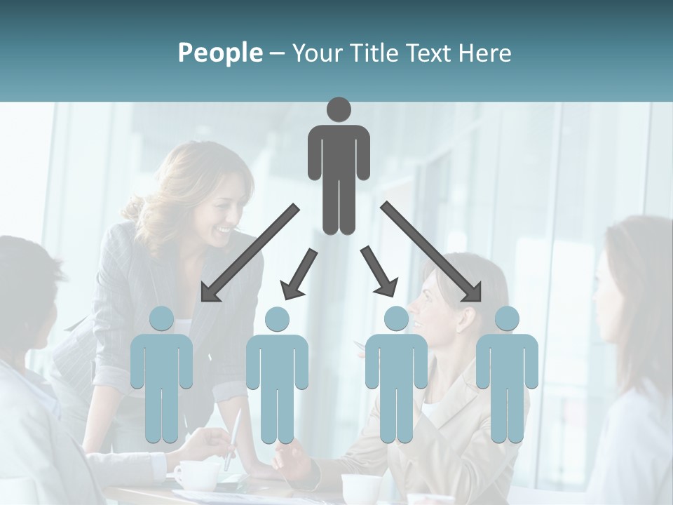 Electric Part Power PowerPoint Template