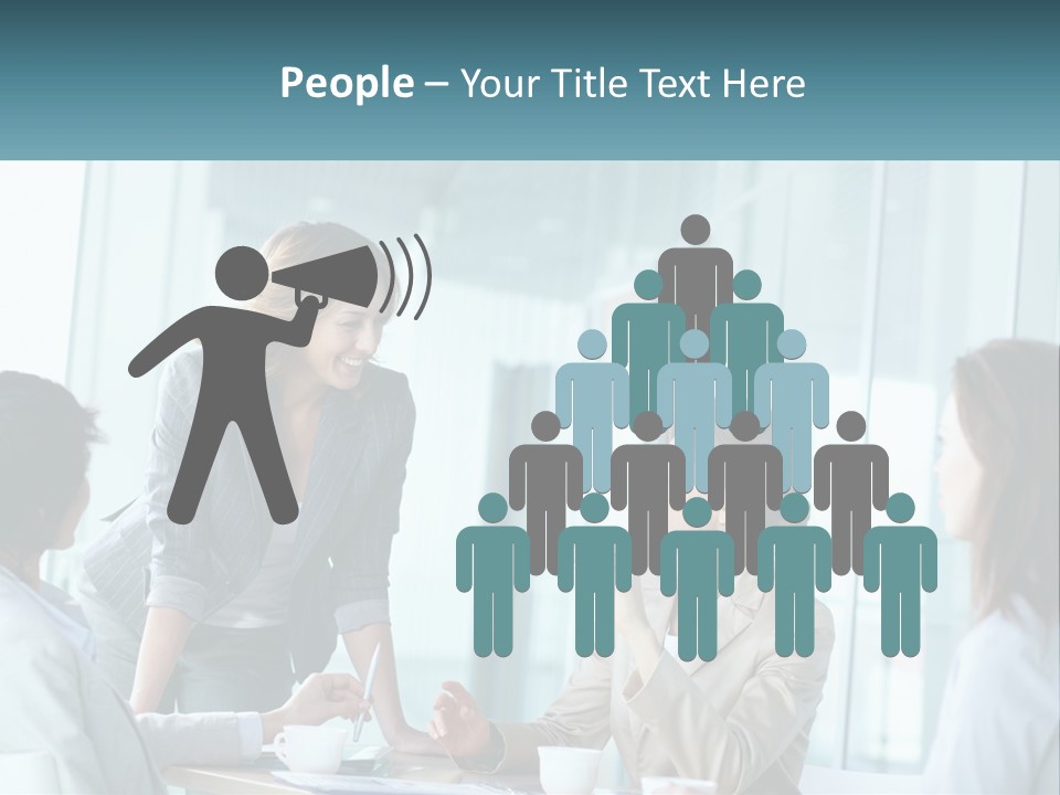 Electric Part Power PowerPoint Template