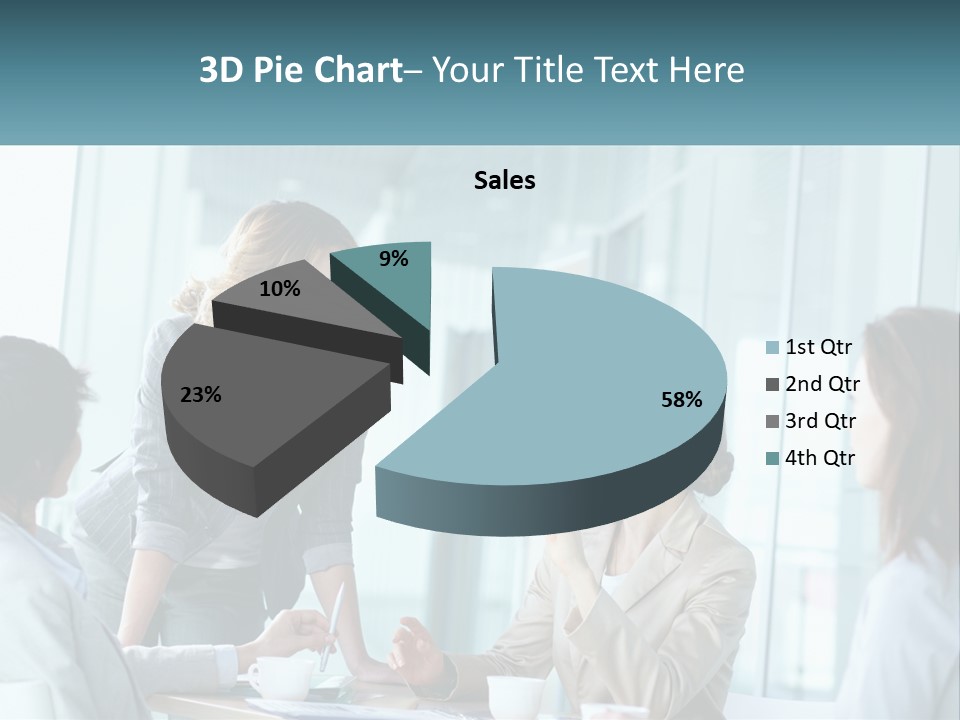 Electric Part Power PowerPoint Template