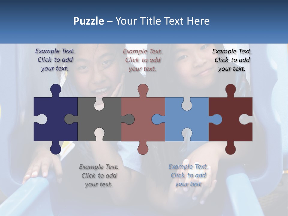 Technology Air Energy PowerPoint Template