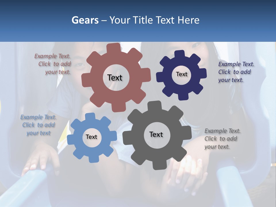 Technology Air Energy PowerPoint Template