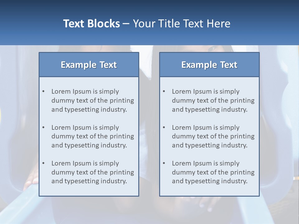 Technology Air Energy PowerPoint Template