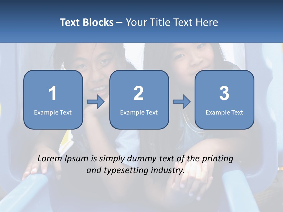 Technology Air Energy PowerPoint Template