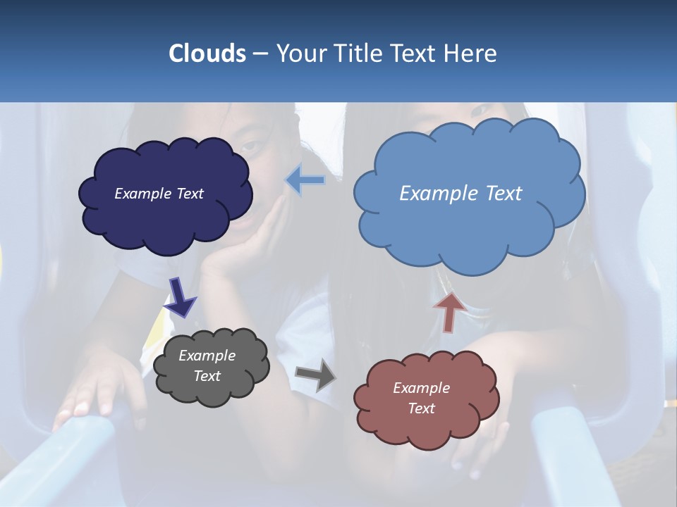 Technology Air Energy PowerPoint Template