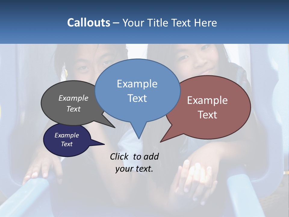 Technology Air Energy PowerPoint Template