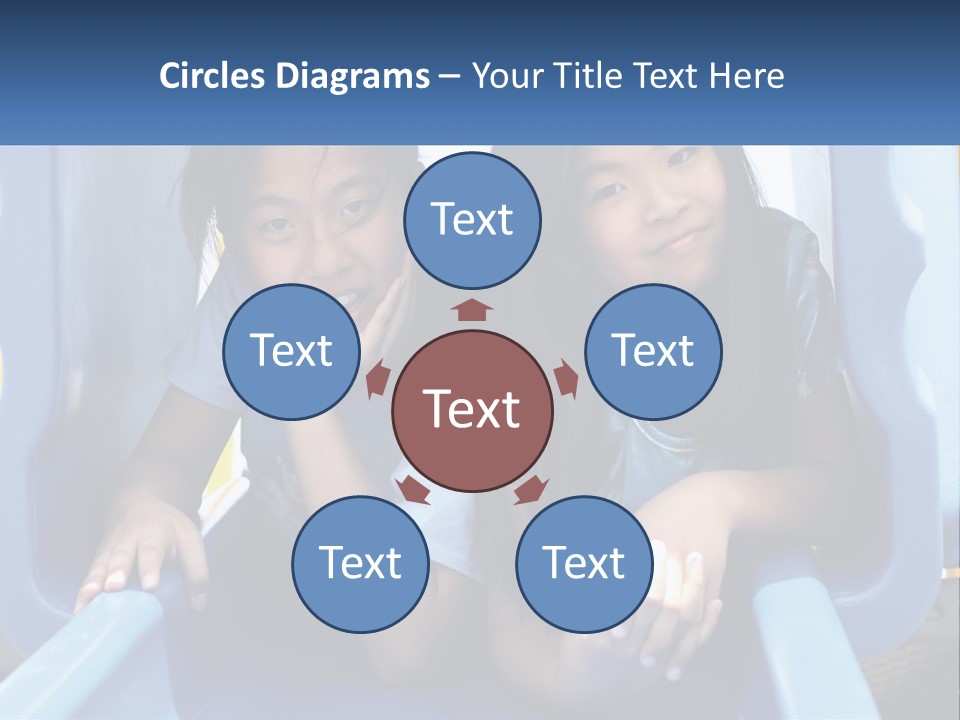Technology Air Energy PowerPoint Template