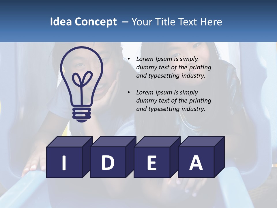 Technology Air Energy PowerPoint Template