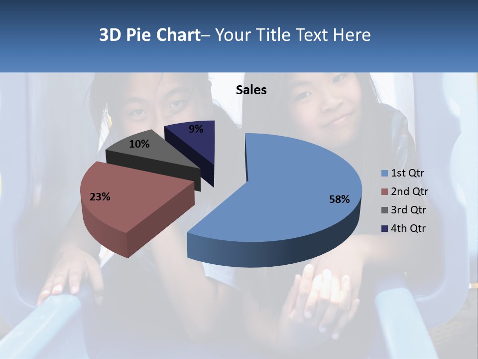 Technology Air Energy PowerPoint Template