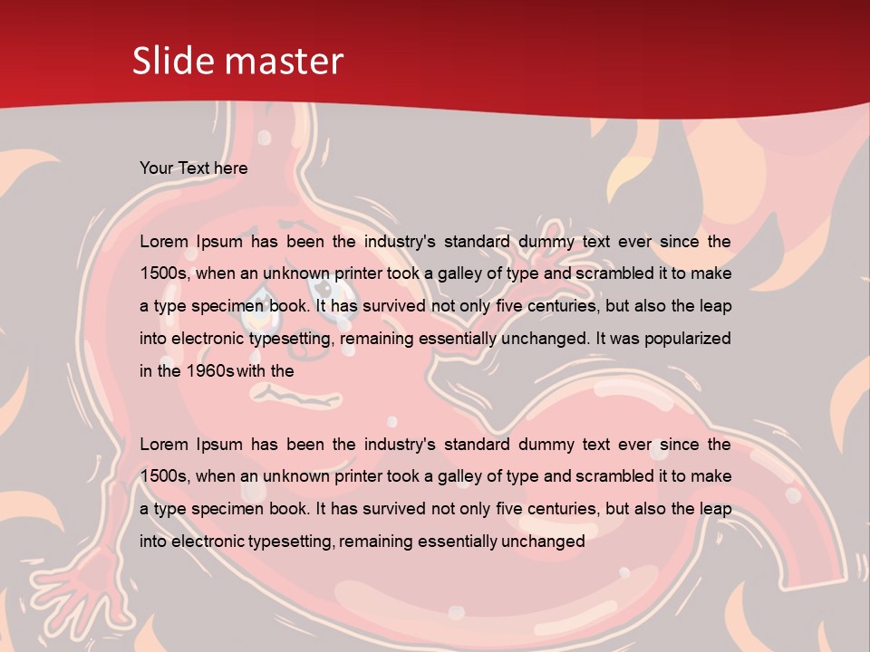 Part Technology Remote PowerPoint Template