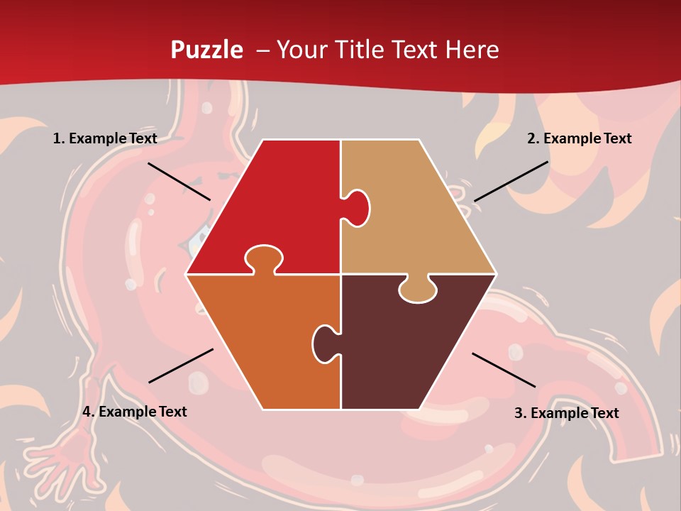 Part Technology Remote PowerPoint Template