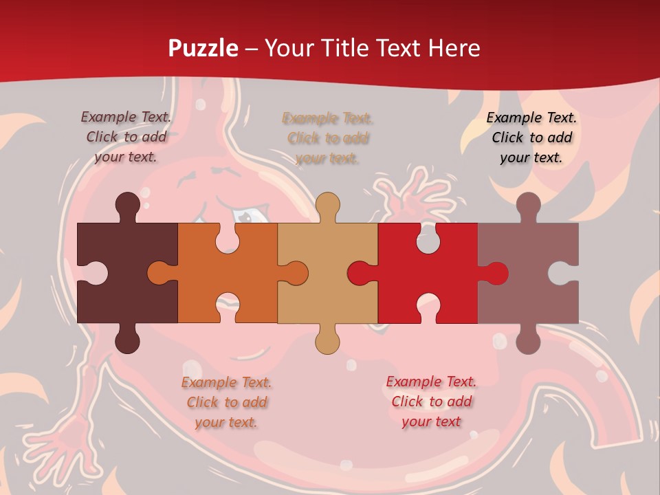 Part Technology Remote PowerPoint Template