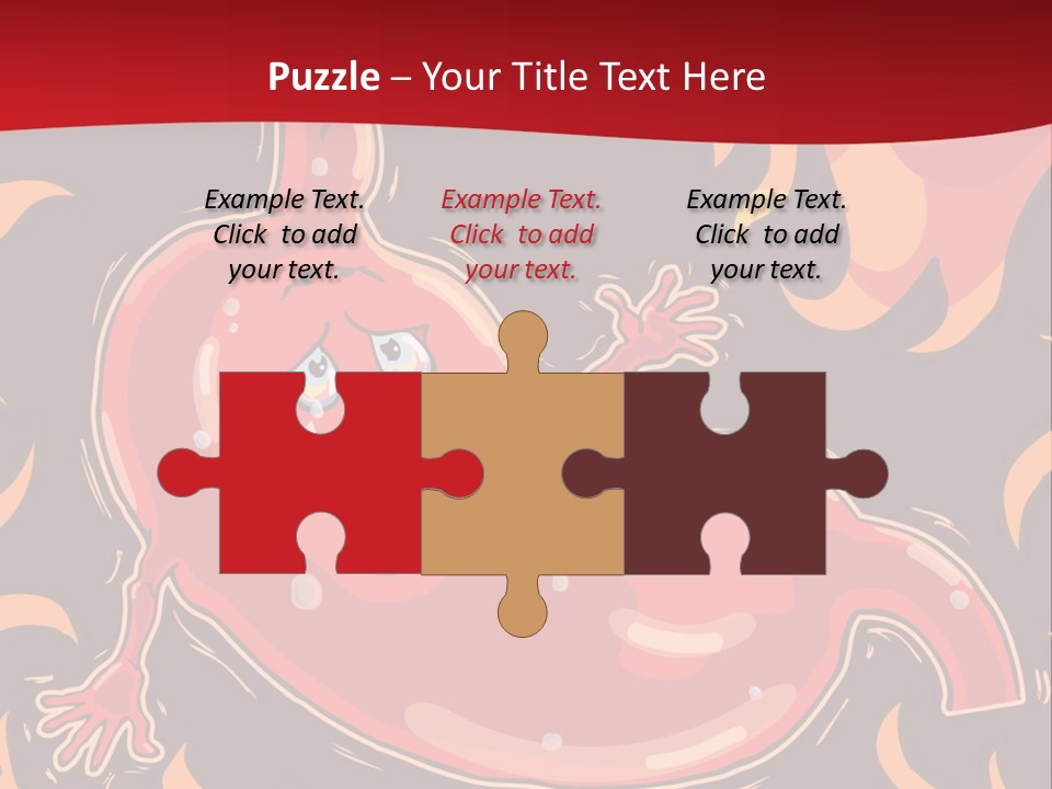 Part Technology Remote PowerPoint Template