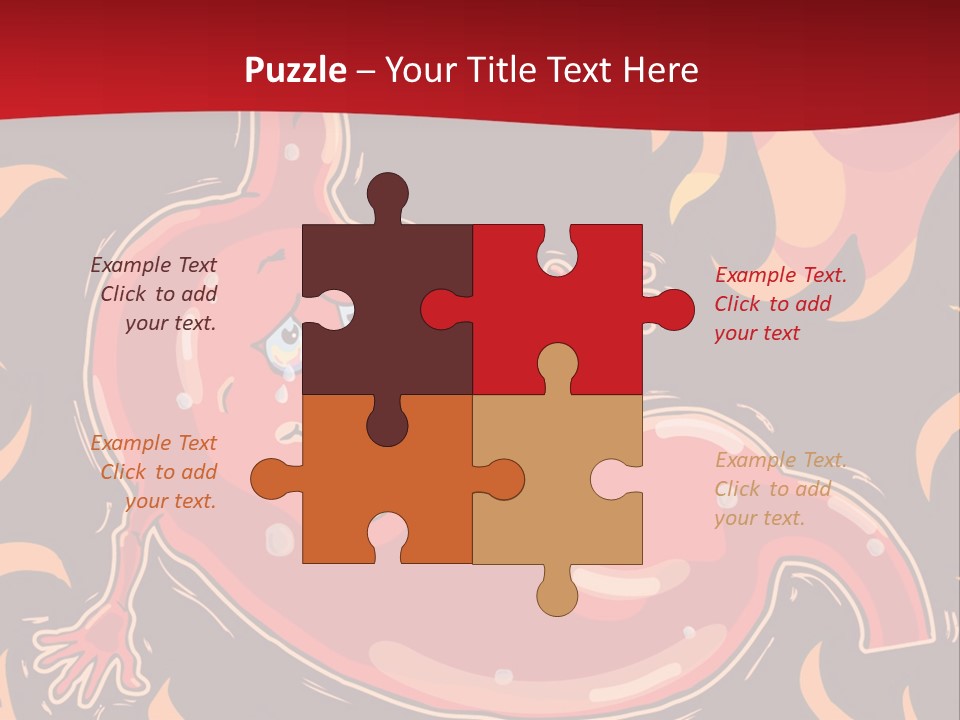 Part Technology Remote PowerPoint Template