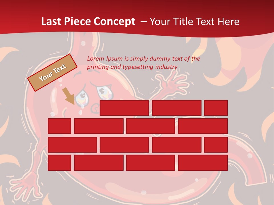 Part Technology Remote PowerPoint Template
