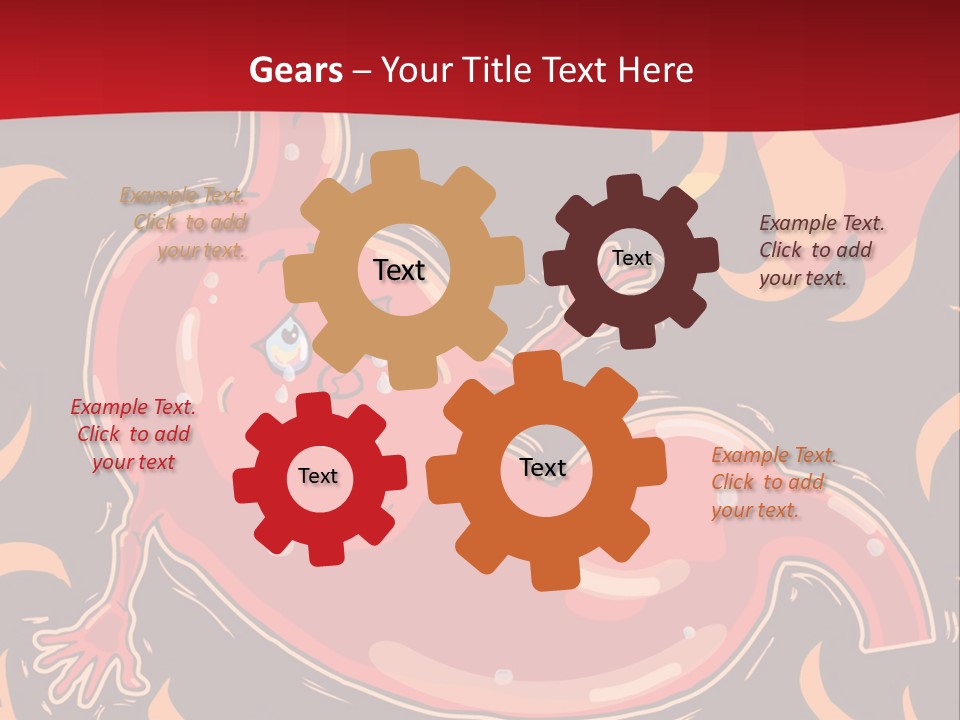 Part Technology Remote PowerPoint Template