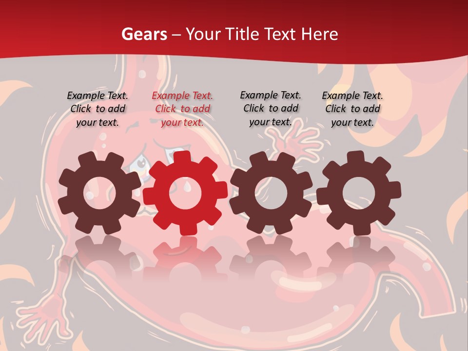 Part Technology Remote PowerPoint Template