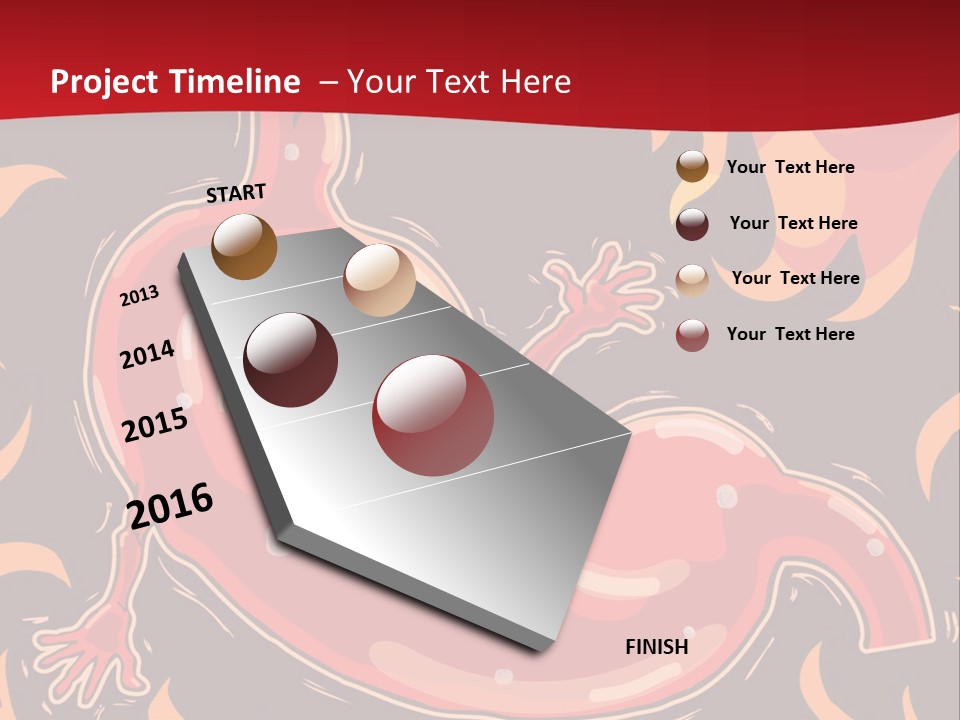 Part Technology Remote PowerPoint Template