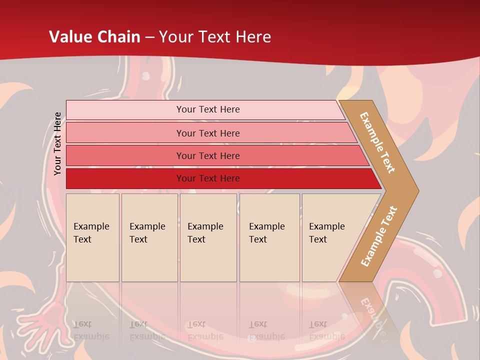 Part Technology Remote PowerPoint Template