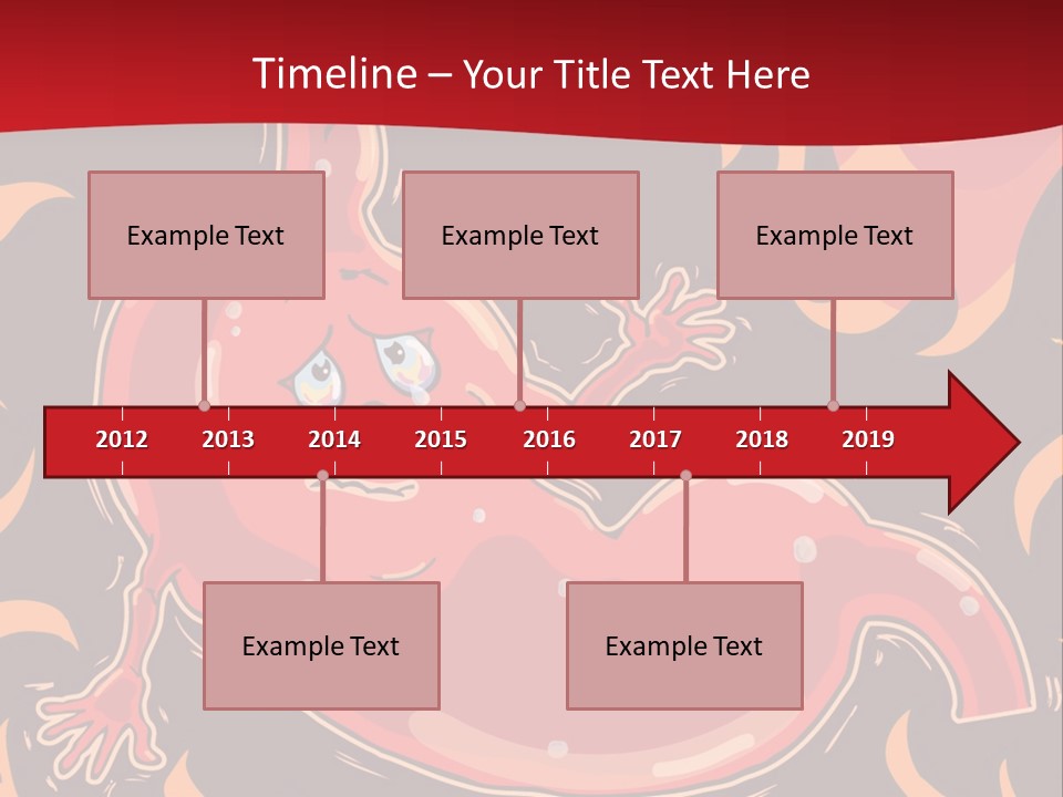Part Technology Remote PowerPoint Template