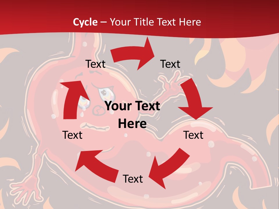 Part Technology Remote PowerPoint Template