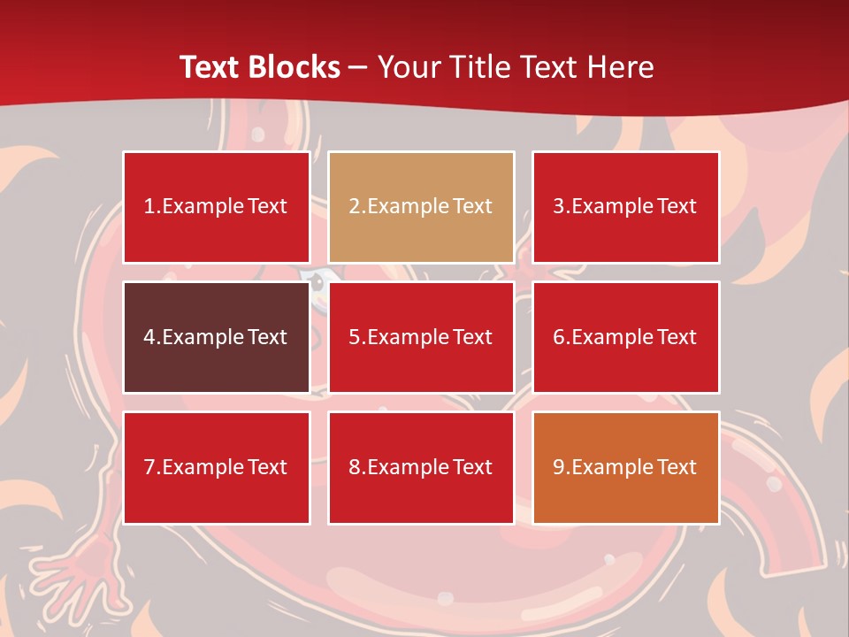 Part Technology Remote PowerPoint Template