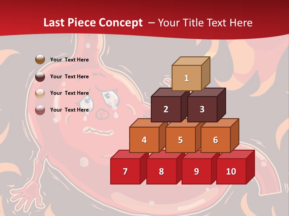 Part Technology Remote PowerPoint Template