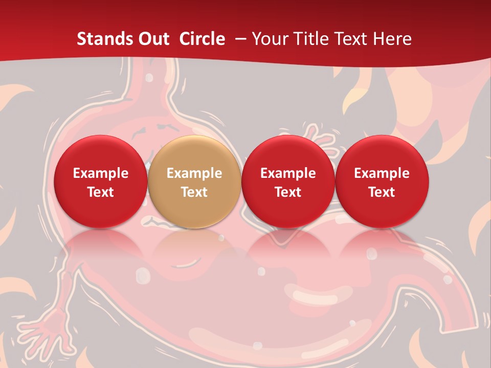 Part Technology Remote PowerPoint Template