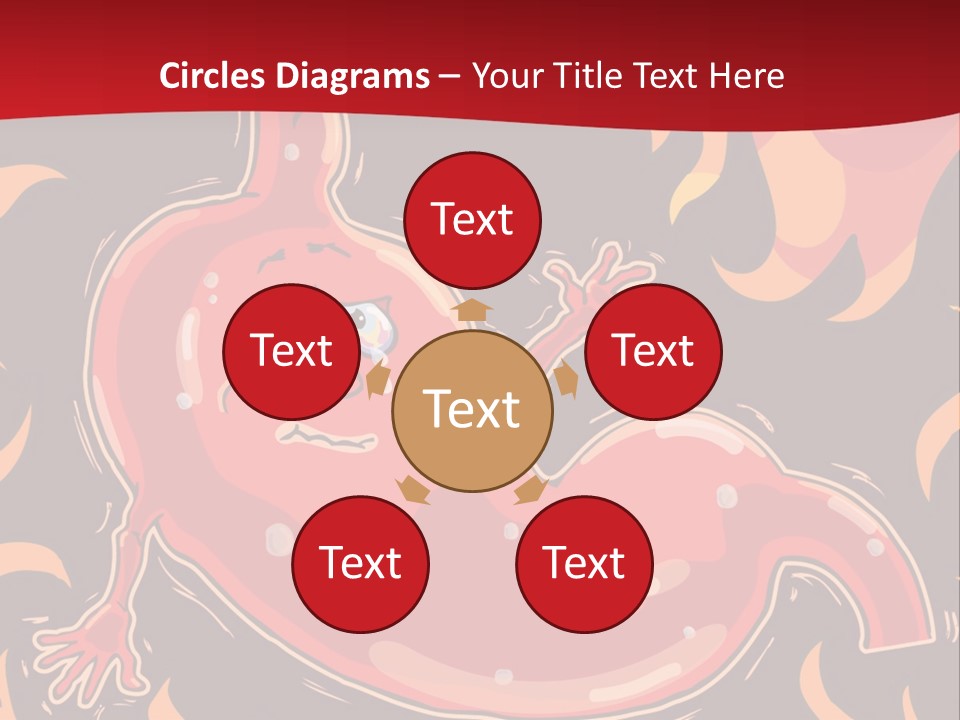 Part Technology Remote PowerPoint Template