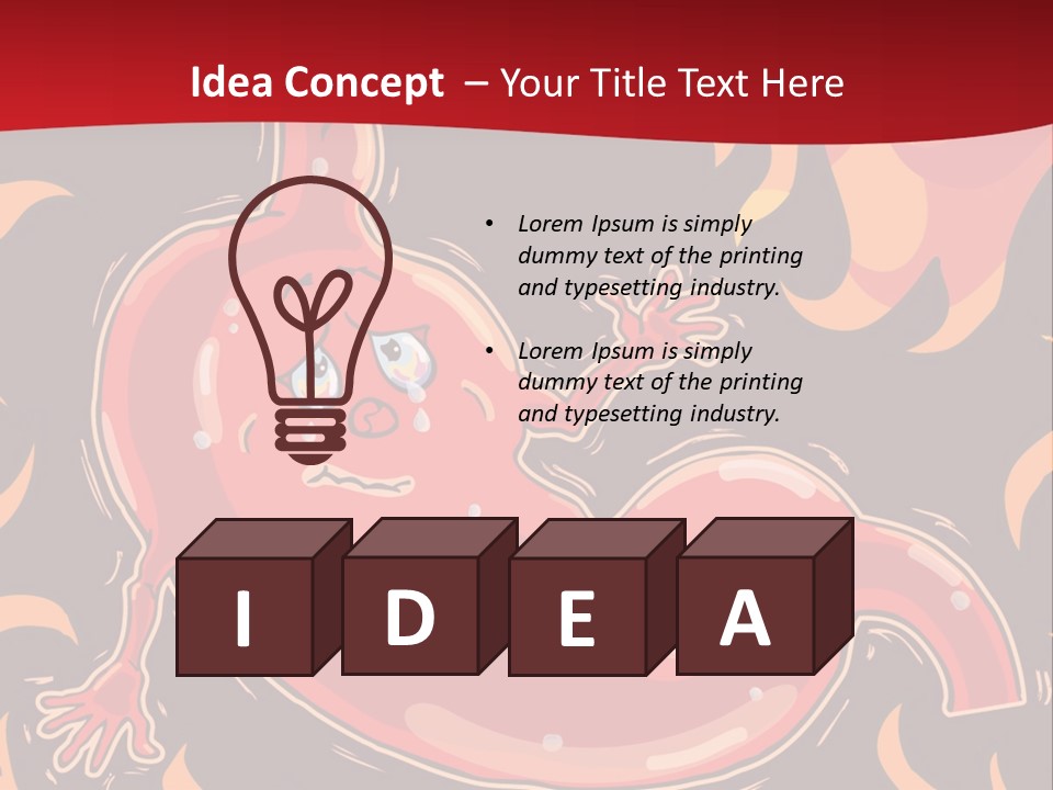 Part Technology Remote PowerPoint Template