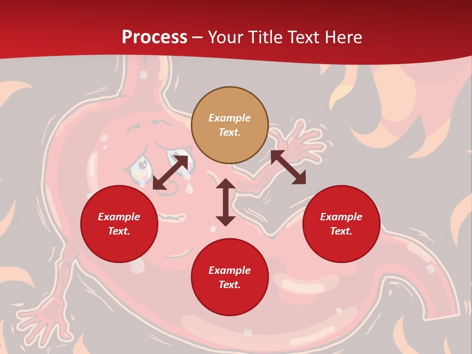 Part Technology Remote PowerPoint Template
