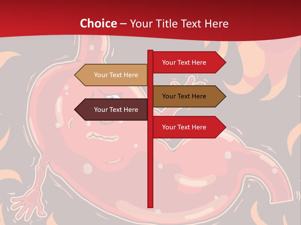 Part Technology Remote PowerPoint Template