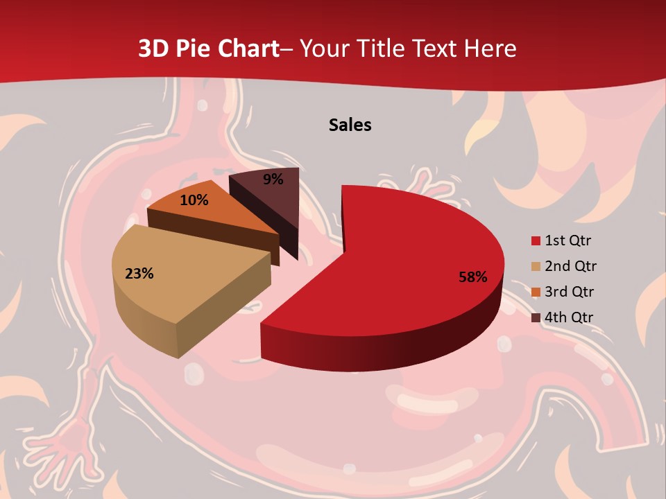 Part Technology Remote PowerPoint Template