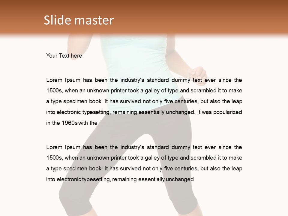 Supply Power Cool PowerPoint Template