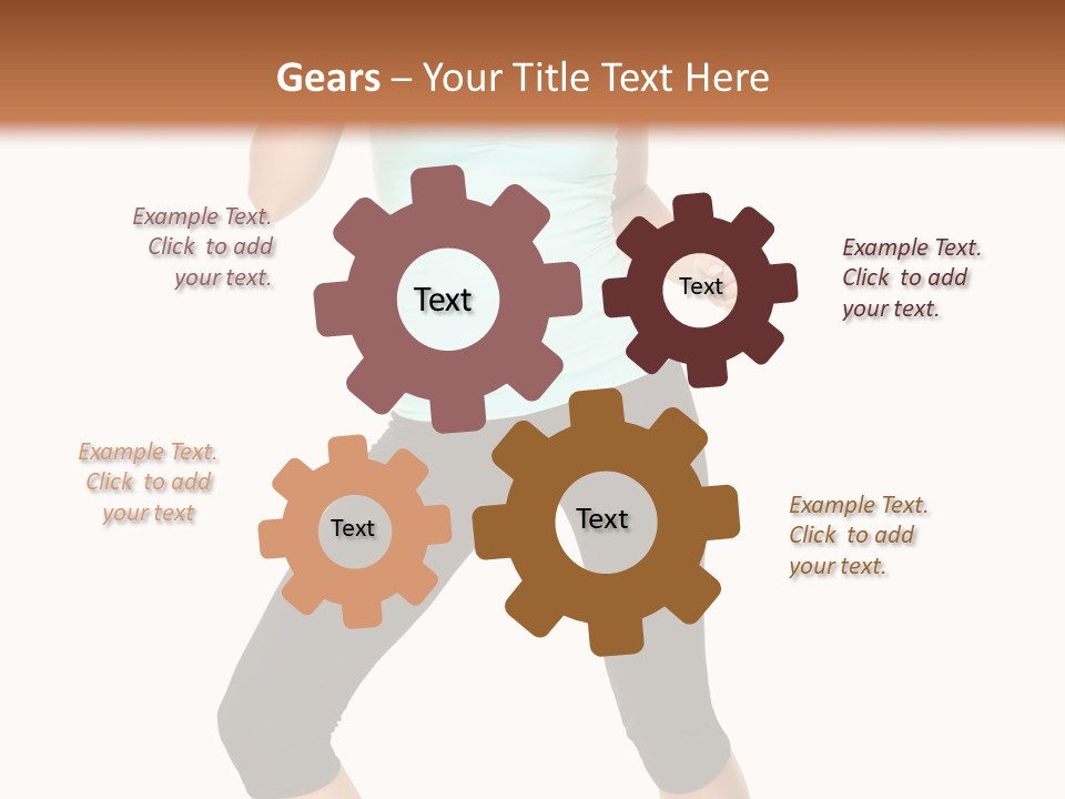 Supply Power Cool PowerPoint Template