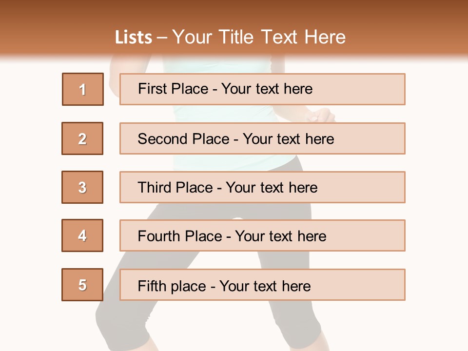 Supply Power Cool PowerPoint Template
