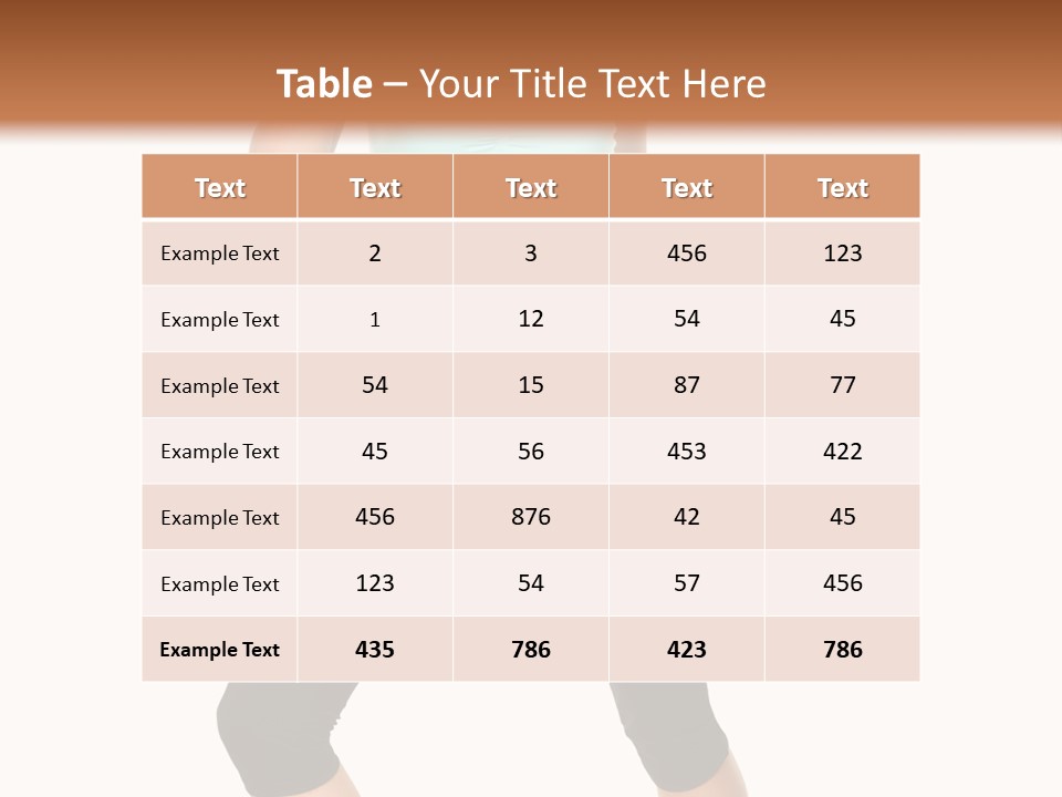 Supply Power Cool PowerPoint Template