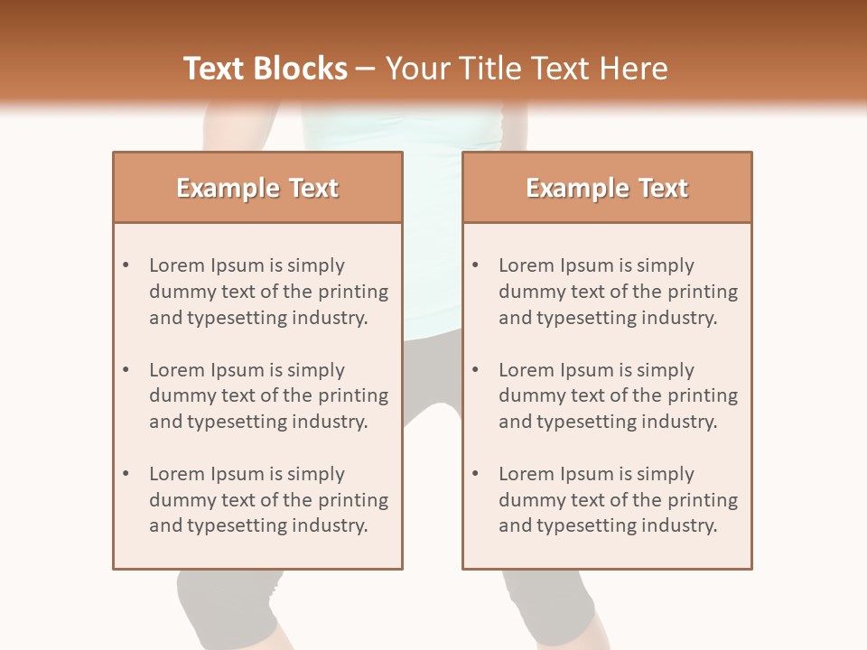 Supply Power Cool PowerPoint Template